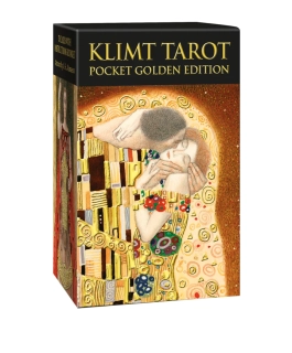 Mini Golden Klimt Tarot Cards